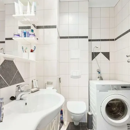 Modern Apt In City Center-pro Managed Feriehus *